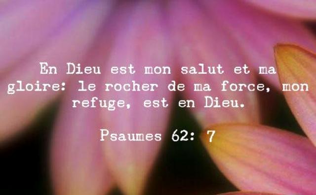 Psaume 61 (62) — Notre Dame de la Fraternité
