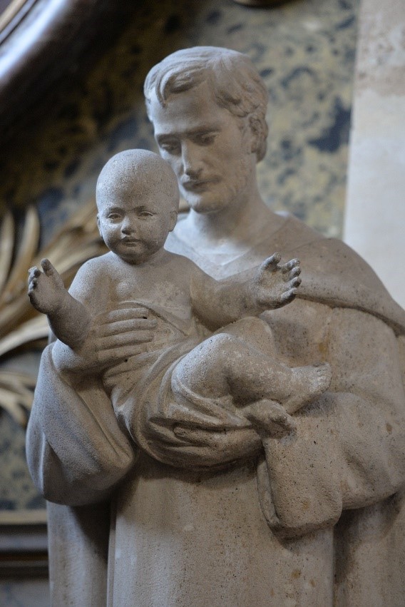 Saint Joseph, Église Saint-Roch, © M.C. Bertin.