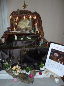 Crèche et coin prières de Jean-Lucien et Georgette G.