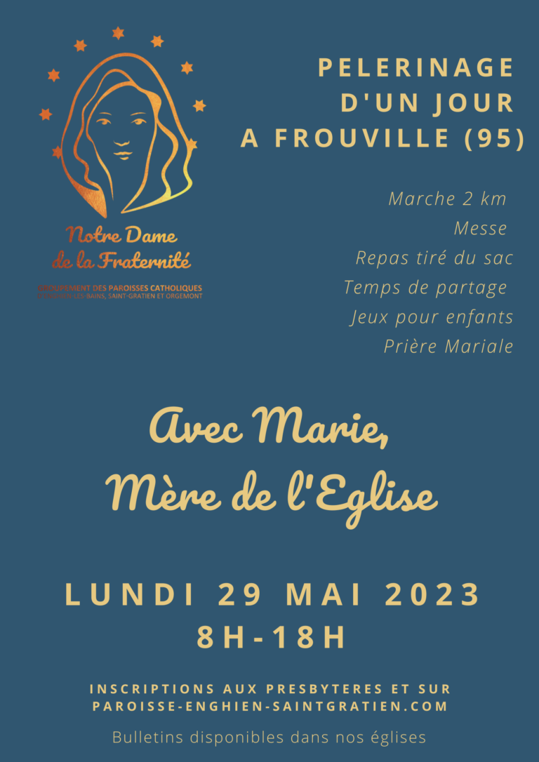 Pélerinage à Frouville 