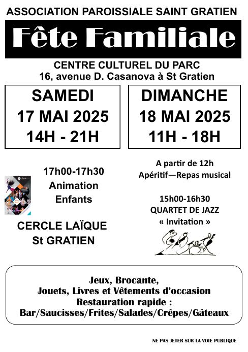 Fête familiale