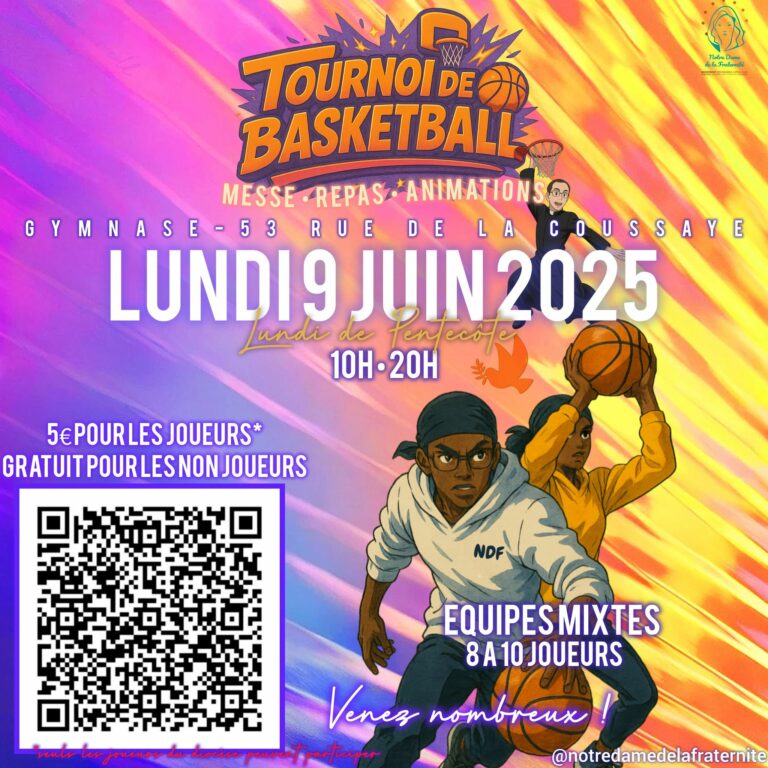 Grand tournoi de basket
