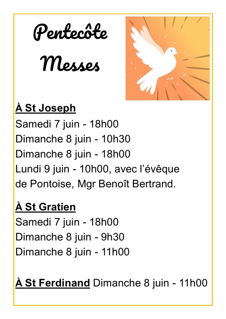 Fête de la Pentecôte