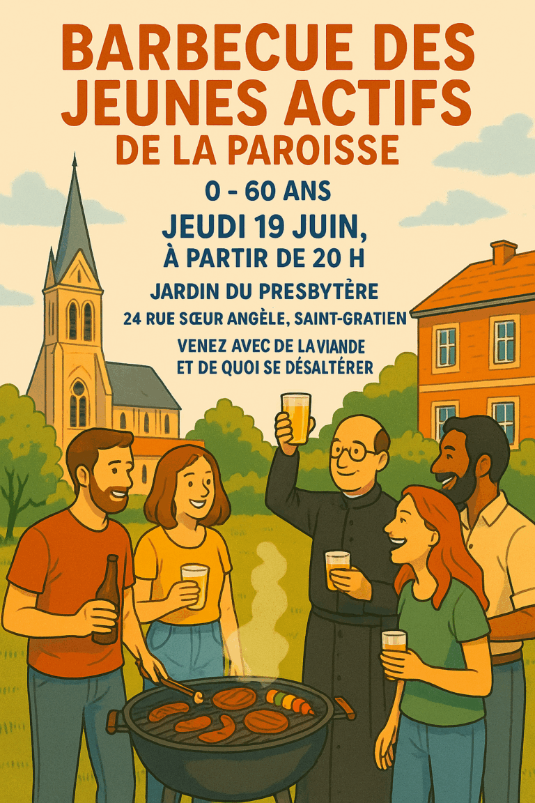 Barbecue des Jeunes Actifs de la paroisse (0-60 ans)