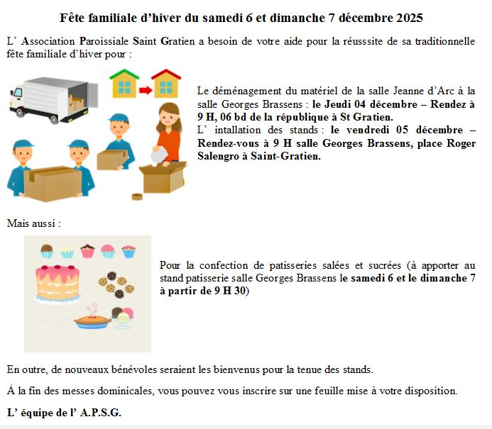 fête familiale à Saint Gratien