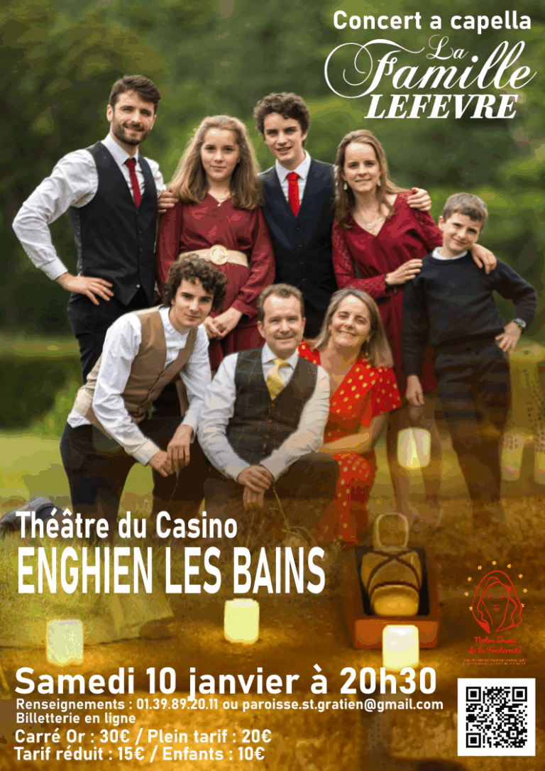 Concert de la Famille Lefevre 
